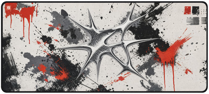 Asterisk Desk Mat