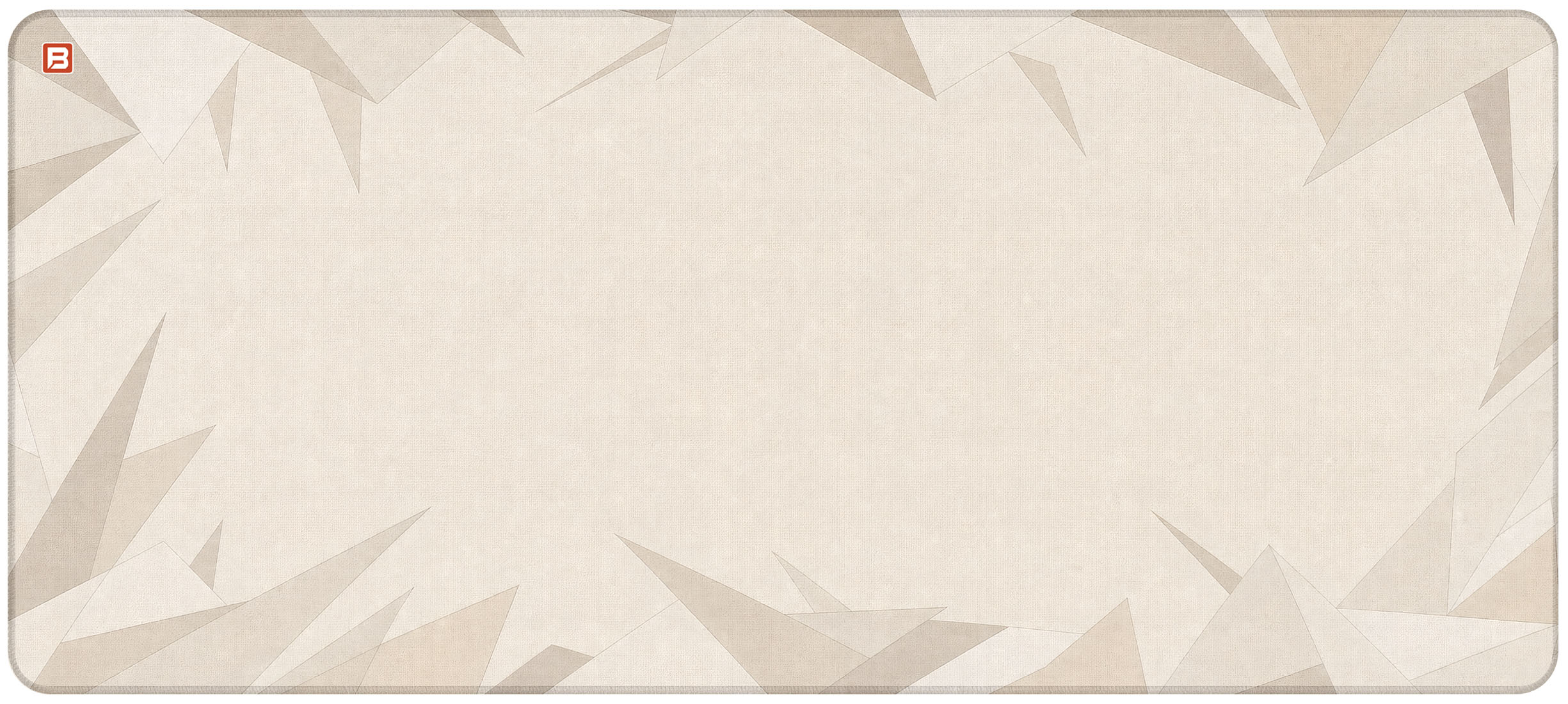 Shard Desk Mat