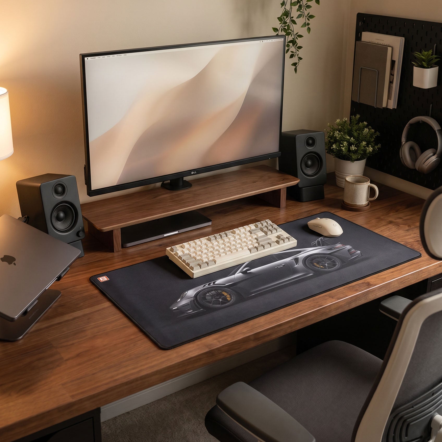 Car Desk Mat