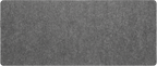 Graphite Desk Mat