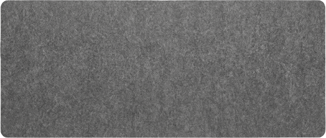 Graphite Desk Mat