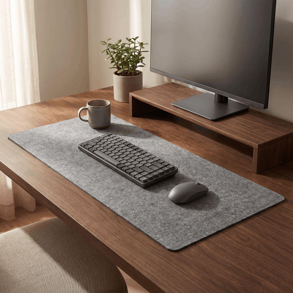 Graphite Desk Mat
