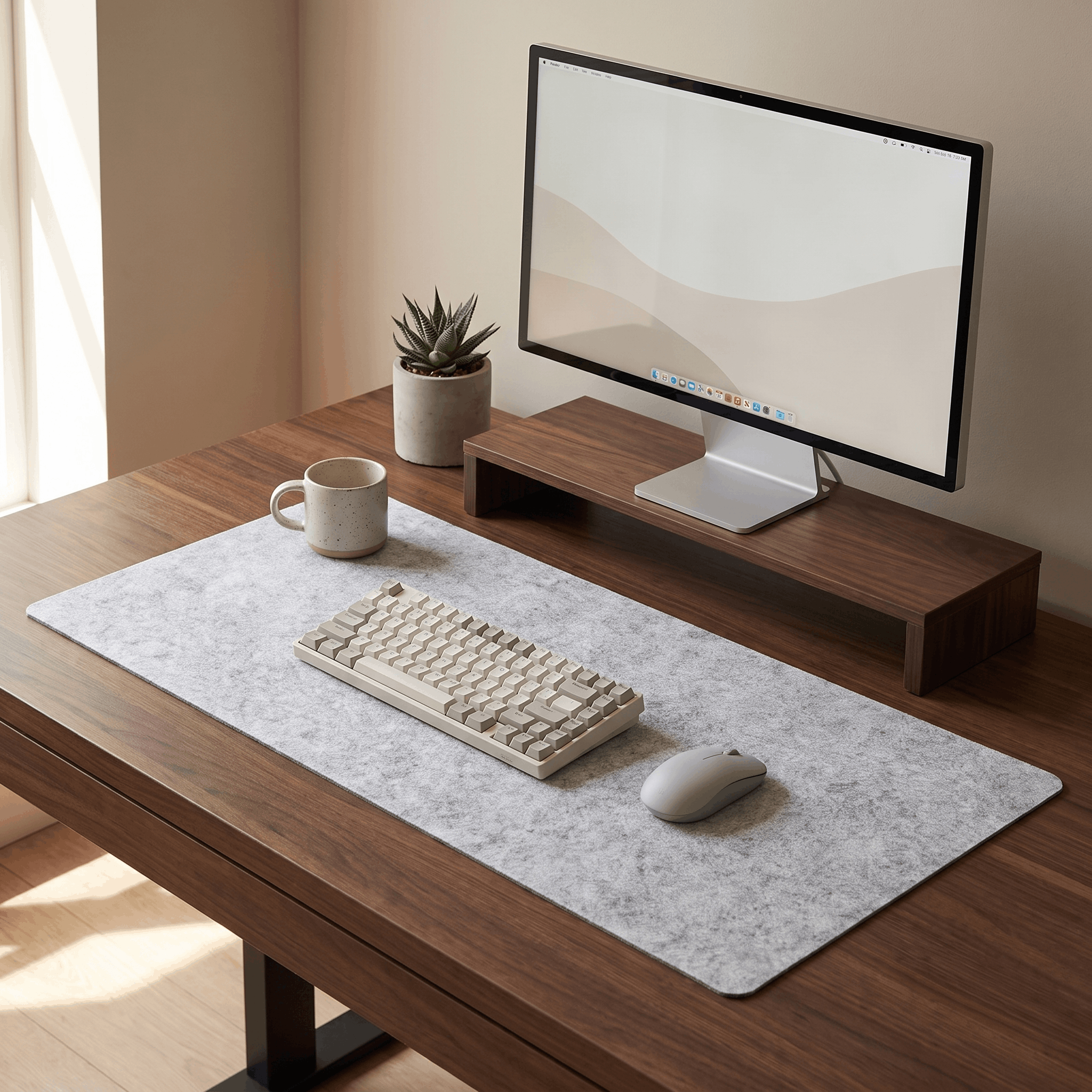 Ash Desk Mat