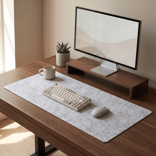 Ash Desk Mat