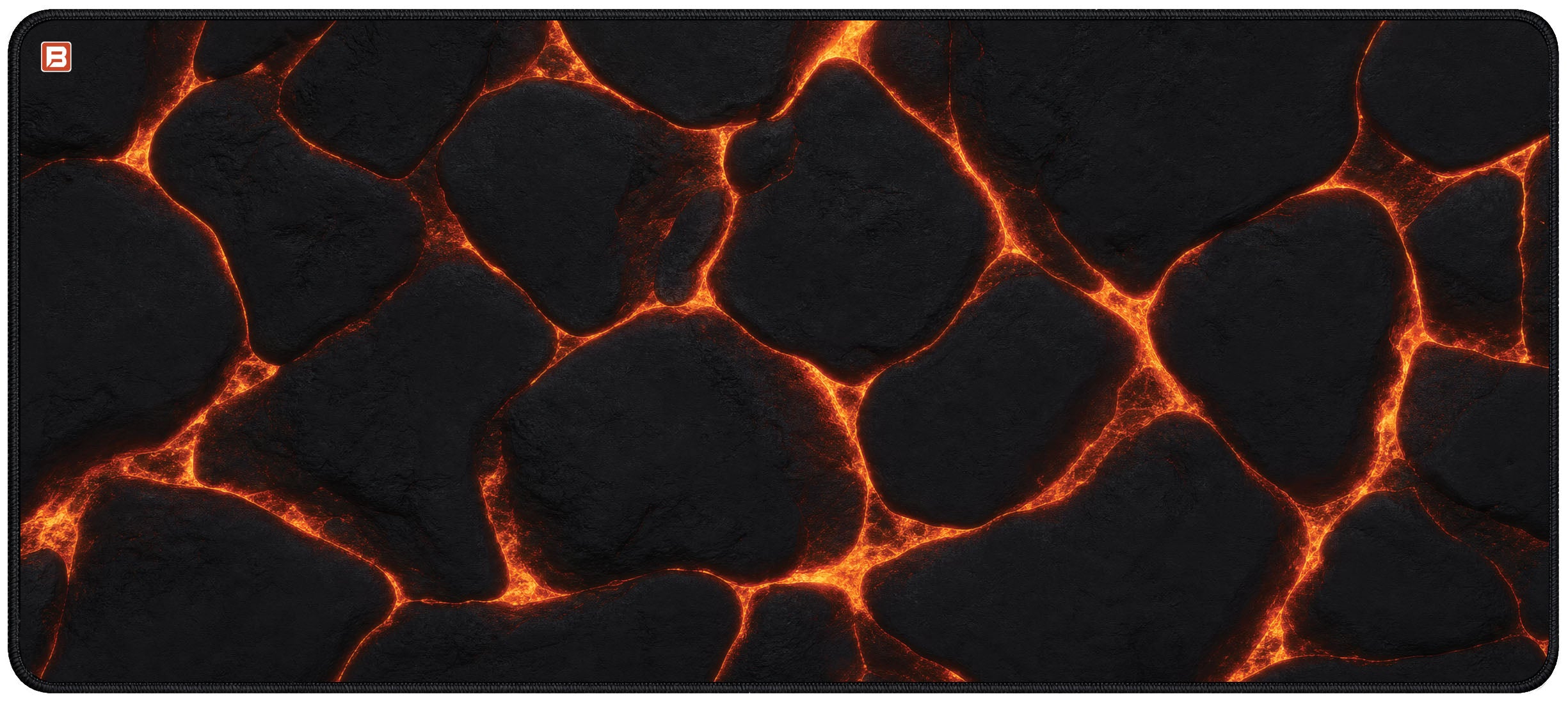 Molten Desk Mat