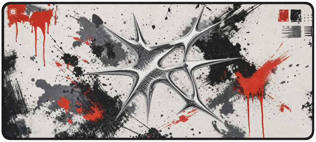 Asterisk Desk Mat