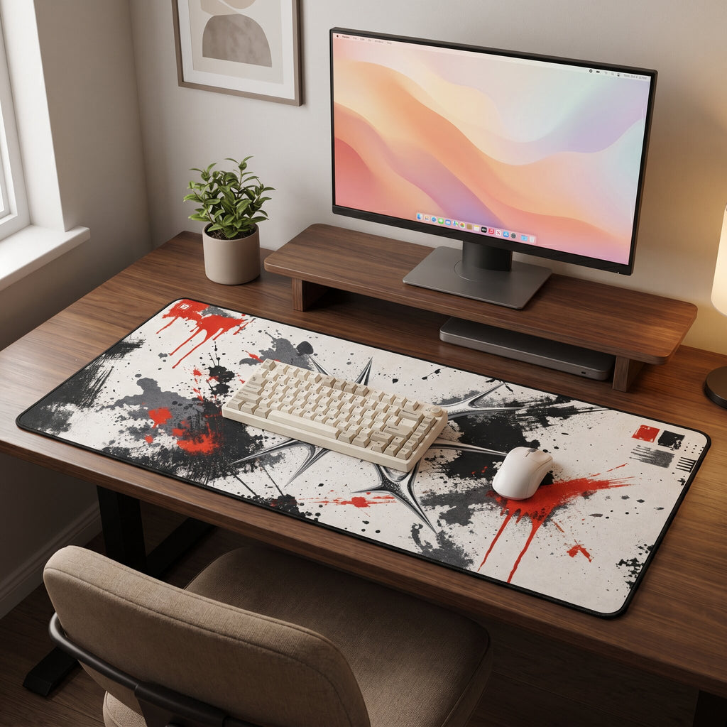 Asterisk Desk Mat