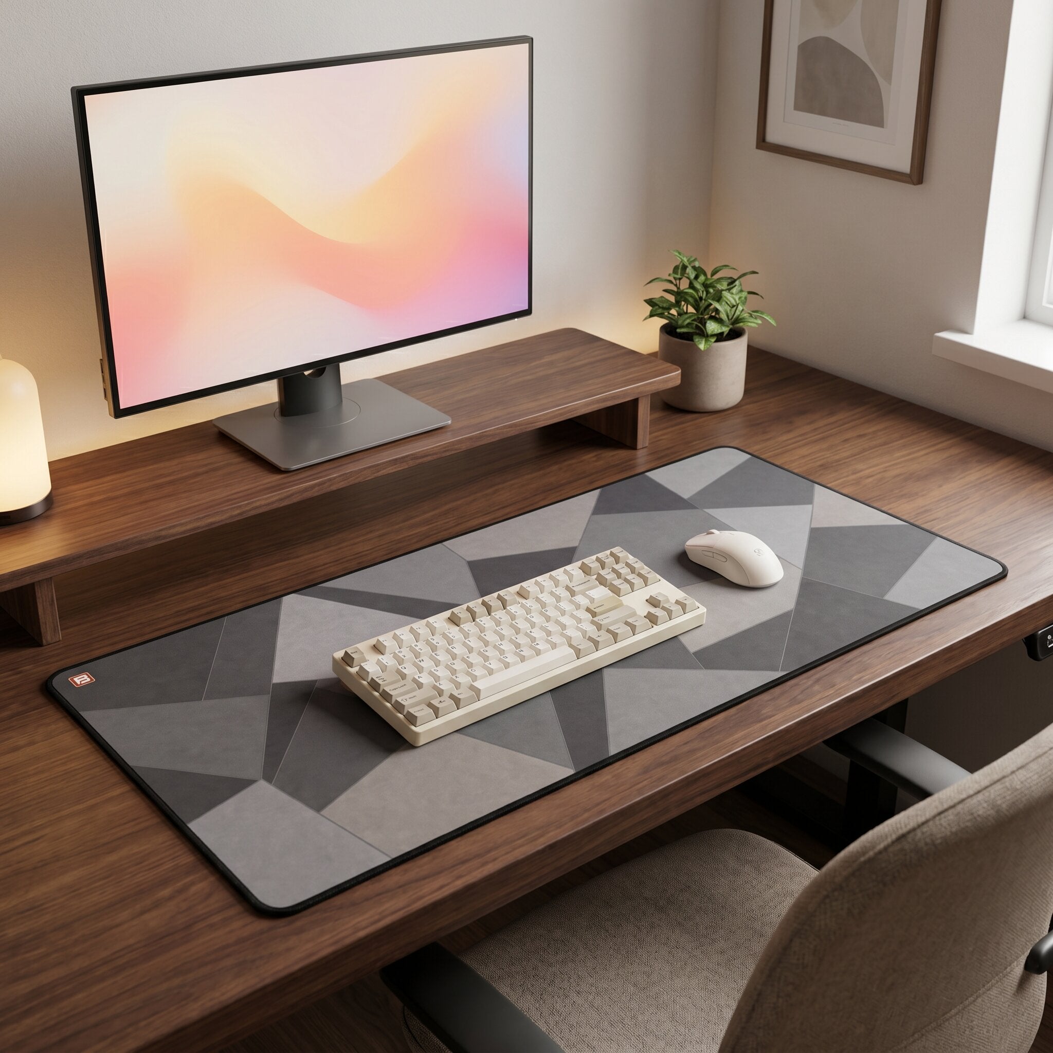 Facet Desk Mat