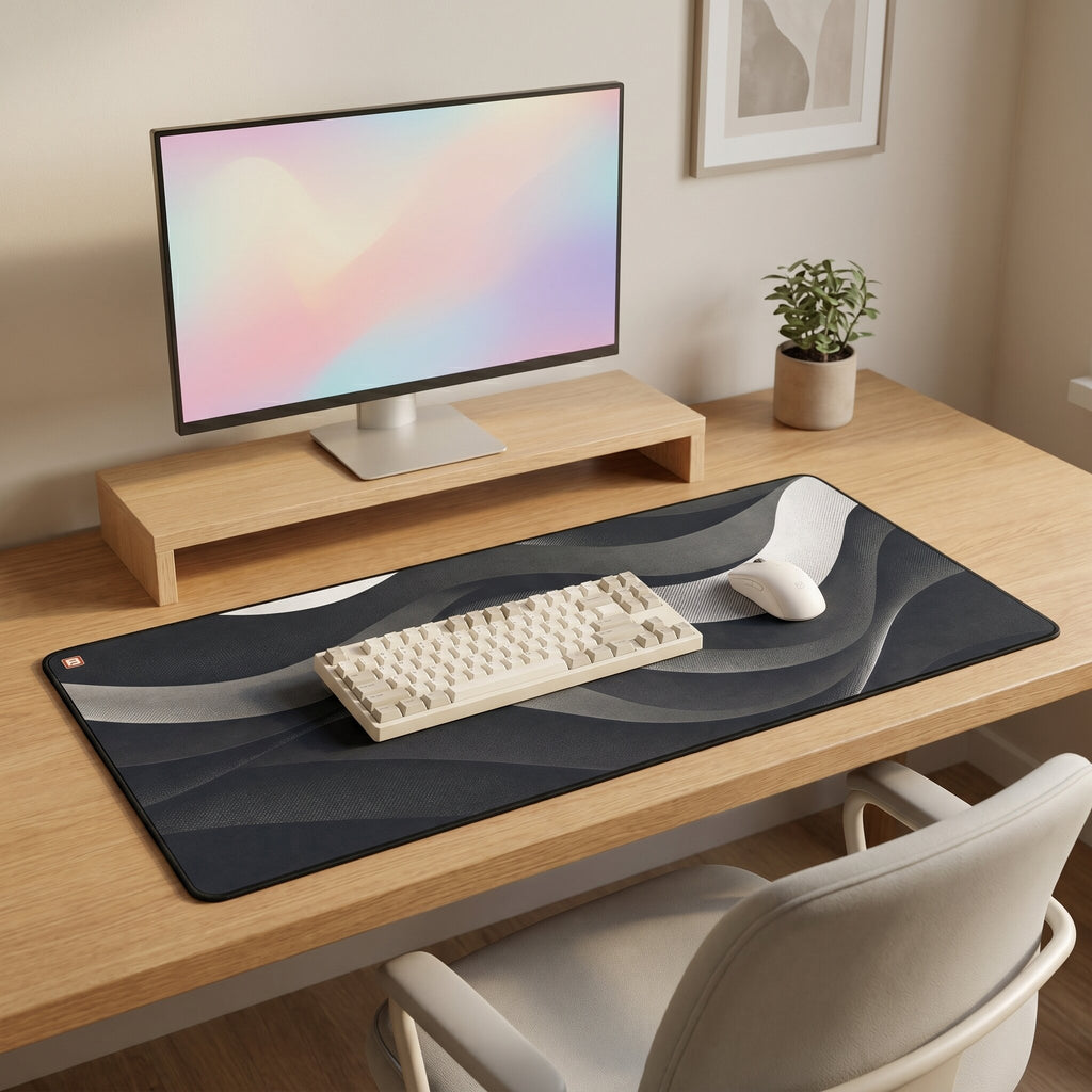 Dither Desk Mat